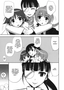 (C74) [Takumi na Muchi (Takumi na Muchi)] Yappari Pants Ga II Desu Ka? (Strike Witches) [Portuguese - BR] - page 6