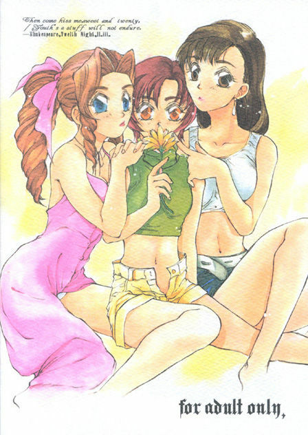Ninja Hitumetu (ff7) page 32 full