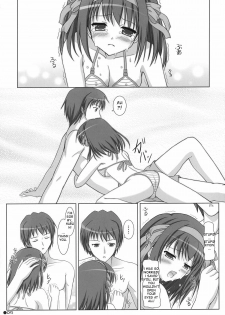 (C72) [Turning Point (Uehiro)] Harukyon no Ecchi Hon 4 (The Melancholy of Haruhi Suzumiya) [English] [ashura_atsu] [Decensored] - page 8