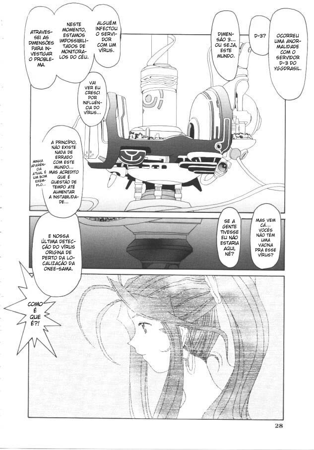 (C52) [Tenzan Koubou (Tenchuumaru)] Nightmare of My Goddess Vol. 3 (Ah! My Goddess) [Portuguese-BR] [BartSSJ] page 27 full