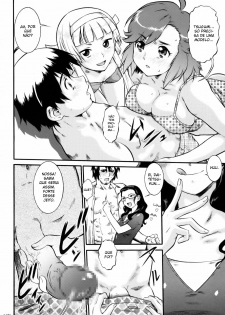 (C75) [Tsurikichi Doumei (Umedama Nabu)] Kannani (Kannagi: Crazy Shrine Maidens) [Portuguese-BR] [BartSSJ] - page 11