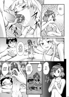 (C75) [Tsurikichi Doumei (Umedama Nabu)] Kannani (Kannagi: Crazy Shrine Maidens) [Portuguese-BR] [BartSSJ] - page 18