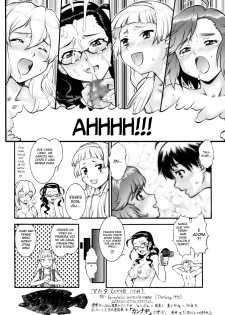 (C75) [Tsurikichi Doumei (Umedama Nabu)] Kannani (Kannagi: Crazy Shrine Maidens) [Portuguese-BR] [BartSSJ] - page 27