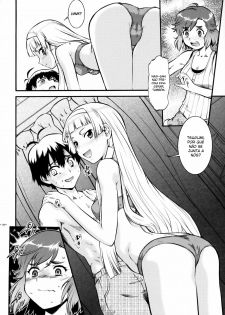 (C75) [Tsurikichi Doumei (Umedama Nabu)] Kannani (Kannagi: Crazy Shrine Maidens) [Portuguese-BR] [BartSSJ] - page 9