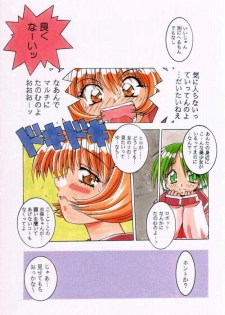 (C55) [MGW (Isou Doubaku)] Light & Magic (To Heart) - page 25