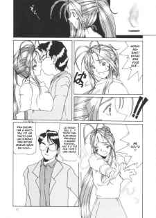 (C50) [Tenzan Koubou (Tenchuumaru)] Nightmare of My Goddess Vol. 1 (Ah! My Goddess) [Portuguese-BR] [BartSSJ] - page 10