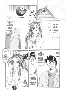 (C50) [Tenzan Koubou (Tenchuumaru)] Nightmare of My Goddess Vol. 1 (Ah! My Goddess) [Portuguese-BR] [BartSSJ] - page 12