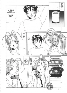 (C50) [Tenzan Koubou (Tenchuumaru)] Nightmare of My Goddess Vol. 1 (Ah! My Goddess) [Portuguese-BR] [BartSSJ] - page 33