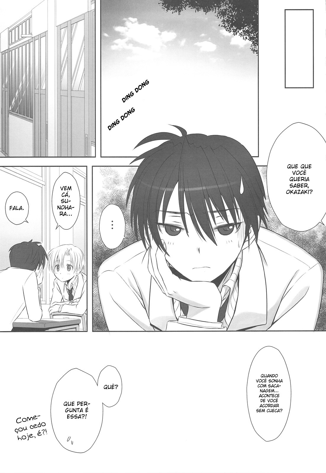 (C75) [T2 ART WORKS (Tony)] Botan Nabe (Clannad) [Portuguese-BR] [BartSSJ] page 28 full