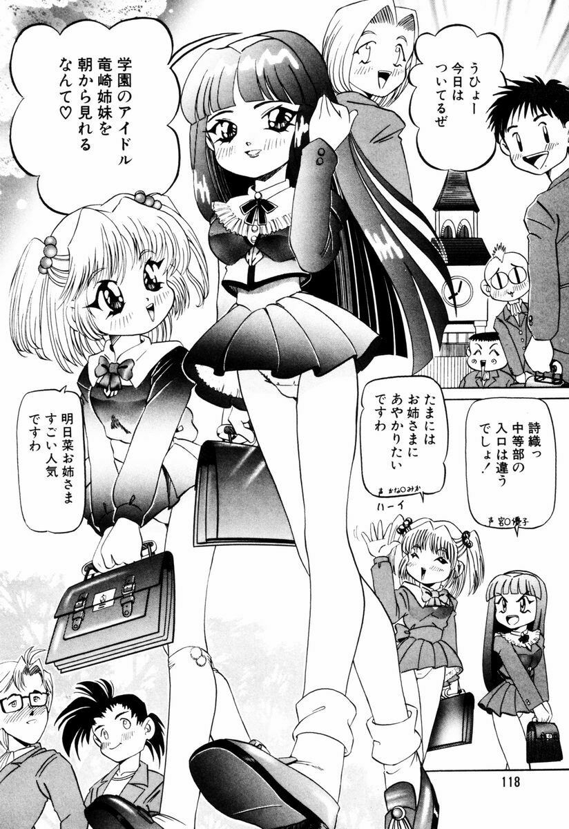 [Nishimura Haruka] Bishoujo Toriatsukai Chuui page 121 full