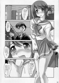 (C68) [Sashichigai-dan (Kusano Kouichi, RAYMON)] Little Heart (ToHeart2) - page 29