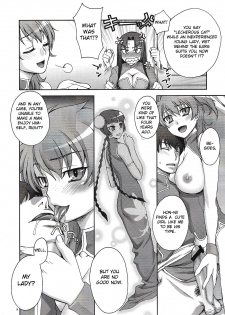 (COMIC1☆3) [KABAYAKIYA (Unagimaru)] Daisuki! Onii-sama (Mobile Suit Gundam 00) [English] [One of a Kind] - page 13