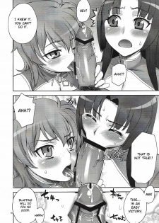 (COMIC1☆3) [KABAYAKIYA (Unagimaru)] Daisuki! Onii-sama (Mobile Suit Gundam 00) [English] [One of a Kind] - page 15