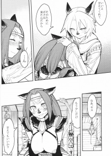 (C75) [Kuroshiki (Kurohiko)] Kuroshiki Vol. 7 (Final Fantasy XI) - page 13