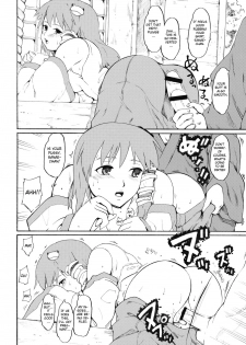 (Reitaisai 6) [Paranoia Cat (Fujiwara Shunichi)] Touhou Ukiyo Emaki - Kochiya Sanae (Touhou Project) [English] [CGrascal] - page 20