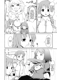 (Reitaisai 6) [Paranoia Cat (Fujiwara Shunichi)] Touhou Ukiyo Emaki - Kochiya Sanae (Touhou Project) [English] [CGrascal] - page 26