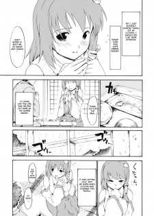 (Reitaisai 6) [Paranoia Cat (Fujiwara Shunichi)] Touhou Ukiyo Emaki - Kochiya Sanae (Touhou Project) [English] [CGrascal] - page 7
