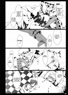 (COMIC1☆3) [Shimoyakedou (Nezumi, Ouma Tokiichi)] RED Ring (Touhou Project) [English] [desudesu] - page 7