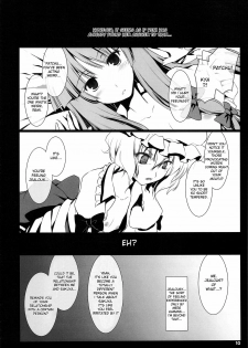 (COMIC1☆3) [Shimoyakedou (Nezumi, Ouma Tokiichi)] RED Ring (Touhou Project) [English] [desudesu] - page 9