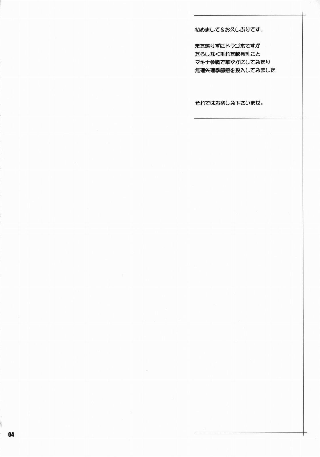 (C75) [TETRODOTOXIN (Nise Kurosaki)] Machina & Garnet to Toshikoshi SEX Zanmai (Dragonaut) [Spanish] [Biblioteca Hentai] page 3 full