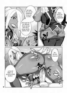 (C75) [TETRODOTOXIN (Nise Kurosaki)] Machina & Garnet to Toshikoshi SEX Zanmai (Dragonaut) [Spanish] [Biblioteca Hentai] - page 15