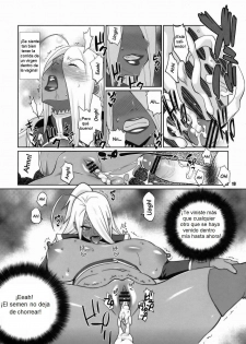 (C75) [TETRODOTOXIN (Nise Kurosaki)] Machina & Garnet to Toshikoshi SEX Zanmai (Dragonaut) [Spanish] [Biblioteca Hentai] - page 18