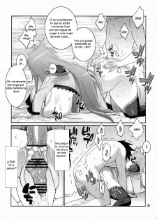 (C75) [TETRODOTOXIN (Nise Kurosaki)] Machina & Garnet to Toshikoshi SEX Zanmai (Dragonaut) [Spanish] [Biblioteca Hentai] - page 20