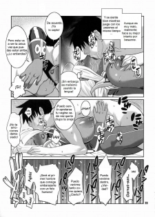 (C75) [TETRODOTOXIN (Nise Kurosaki)] Machina & Garnet to Toshikoshi SEX Zanmai (Dragonaut) [Spanish] [Biblioteca Hentai] - page 22