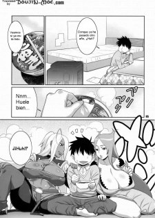 (C75) [TETRODOTOXIN (Nise Kurosaki)] Machina & Garnet to Toshikoshi SEX Zanmai (Dragonaut) [Spanish] [Biblioteca Hentai] - page 4