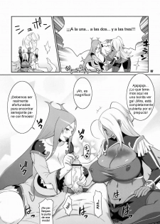 (C75) [TETRODOTOXIN (Nise Kurosaki)] Machina & Garnet to Toshikoshi SEX Zanmai (Dragonaut) [Spanish] [Biblioteca Hentai] - page 6