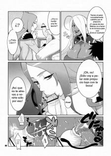 (C75) [TETRODOTOXIN (Nise Kurosaki)] Machina & Garnet to Toshikoshi SEX Zanmai (Dragonaut) [Spanish] [Biblioteca Hentai] - page 7