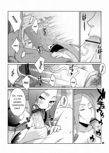 (C75) [TETRODOTOXIN (Nise Kurosaki)] Machina & Garnet to Toshikoshi SEX Zanmai (Dragonaut) [Spanish] [Biblioteca Hentai] - page 8