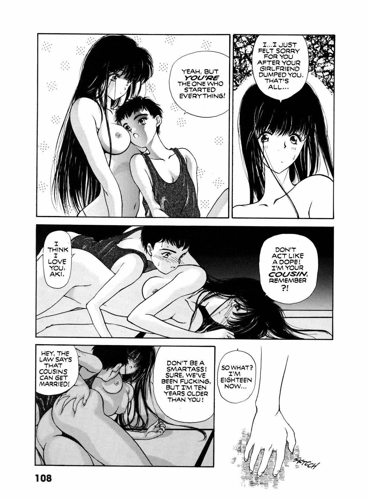 [Utatane Hiroyuki] Countdown - Sex Bombs [English] page 106 full