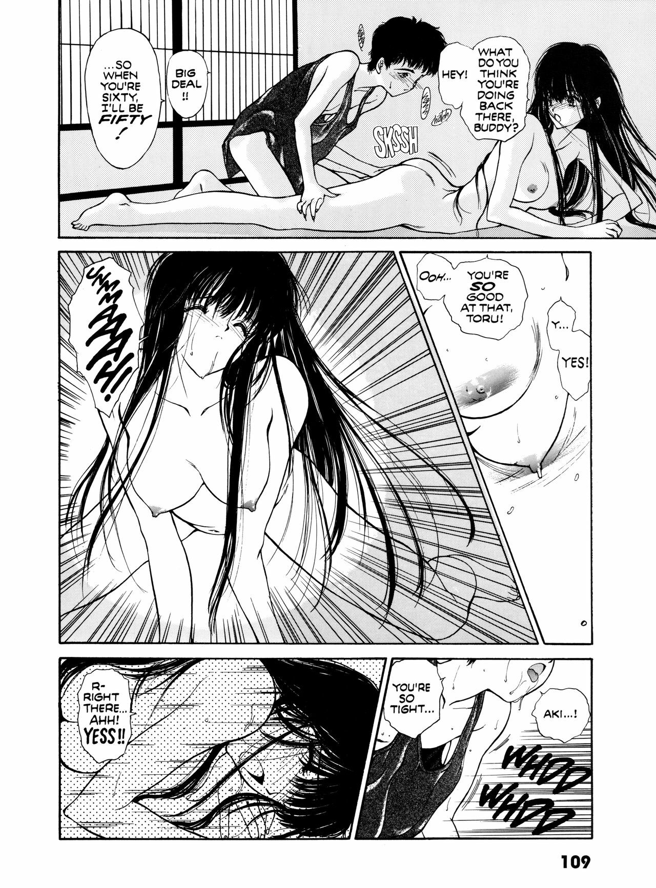 [Utatane Hiroyuki] Countdown - Sex Bombs [English] page 107 full