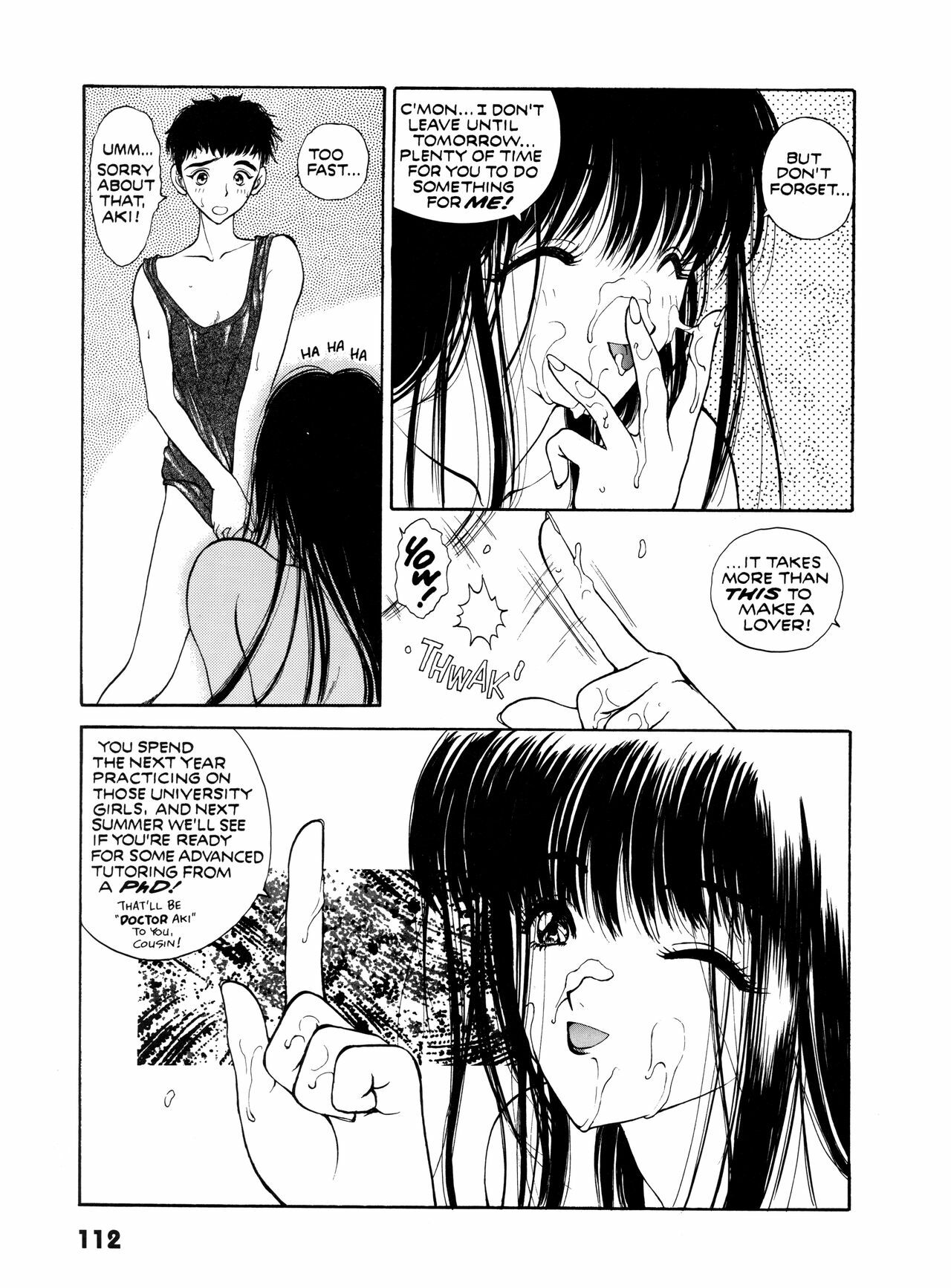 [Utatane Hiroyuki] Countdown - Sex Bombs [English] page 110 full