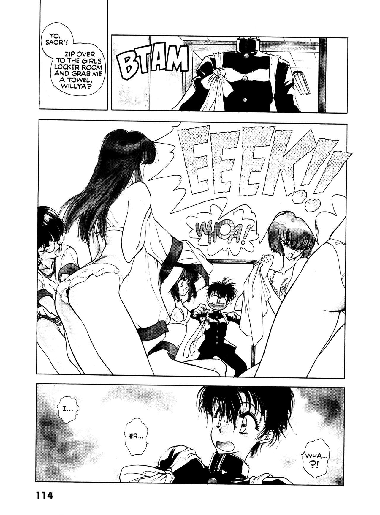 [Utatane Hiroyuki] Countdown - Sex Bombs [English] page 112 full