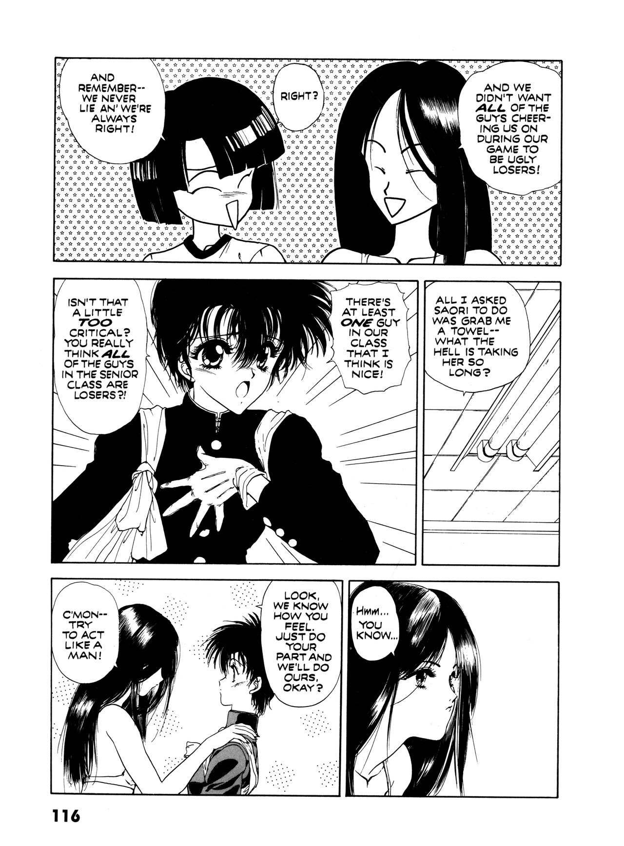 [Utatane Hiroyuki] Countdown - Sex Bombs [English] page 114 full