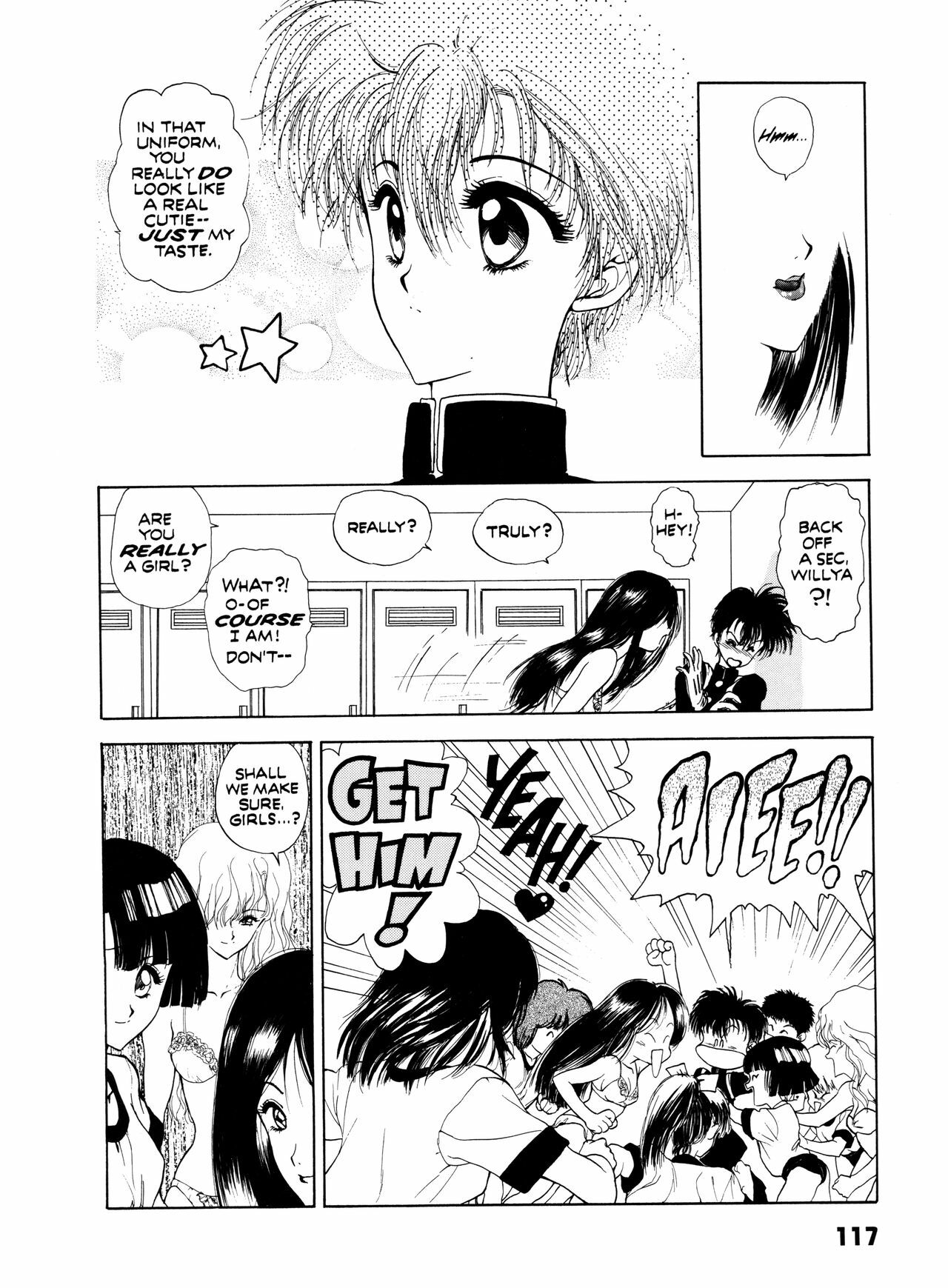 [Utatane Hiroyuki] Countdown - Sex Bombs [English] page 115 full