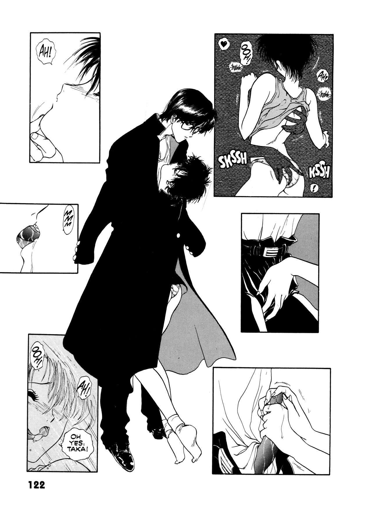 [Utatane Hiroyuki] Countdown - Sex Bombs [English] page 120 full