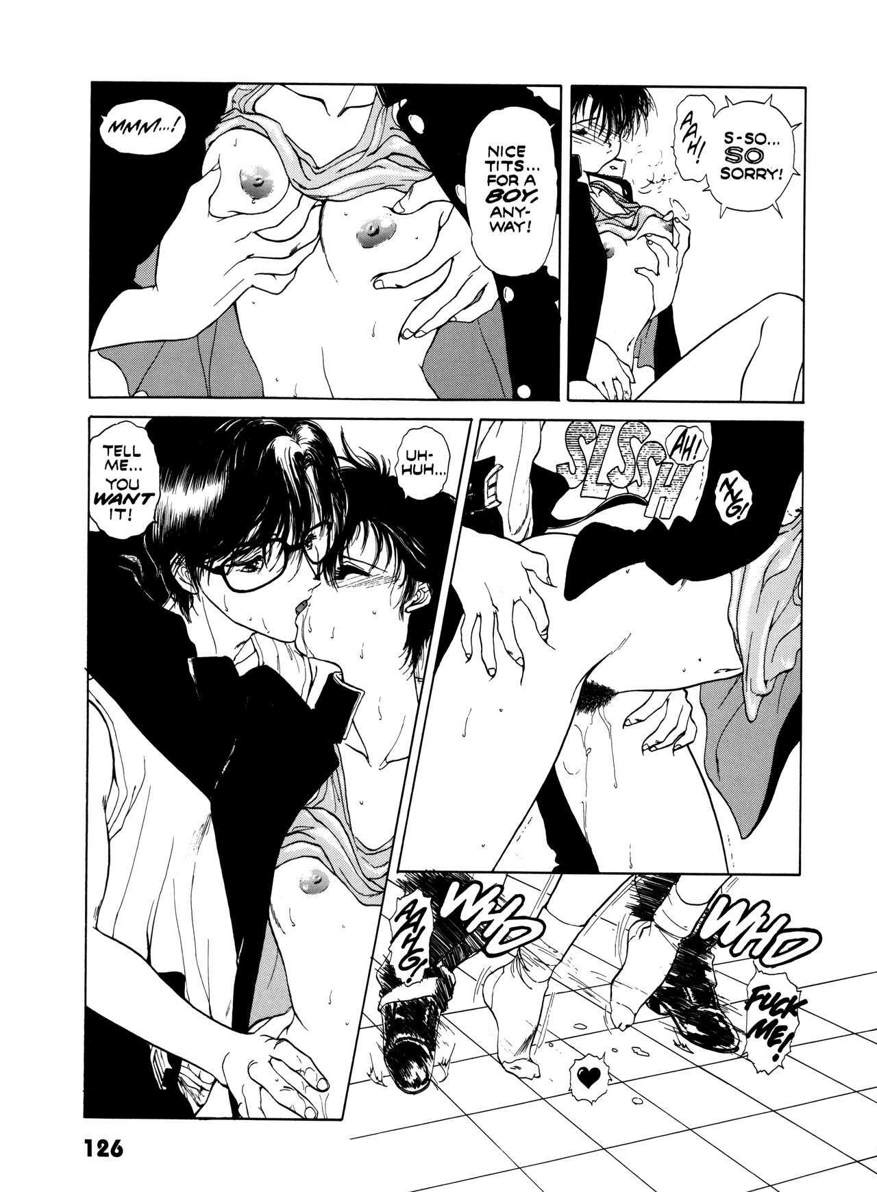 [Utatane Hiroyuki] Countdown - Sex Bombs [English] page 124 full