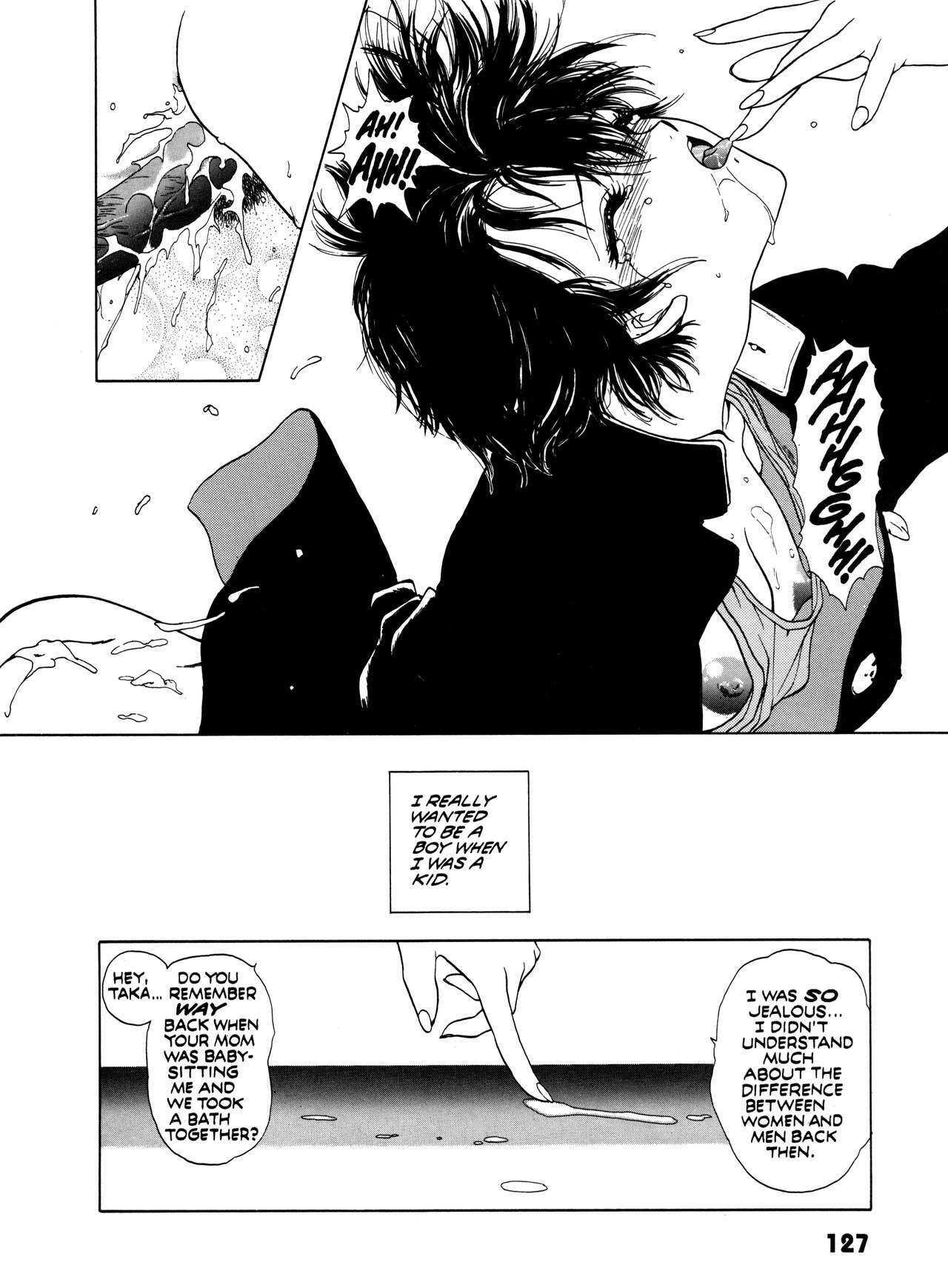 [Utatane Hiroyuki] Countdown - Sex Bombs [English] page 125 full