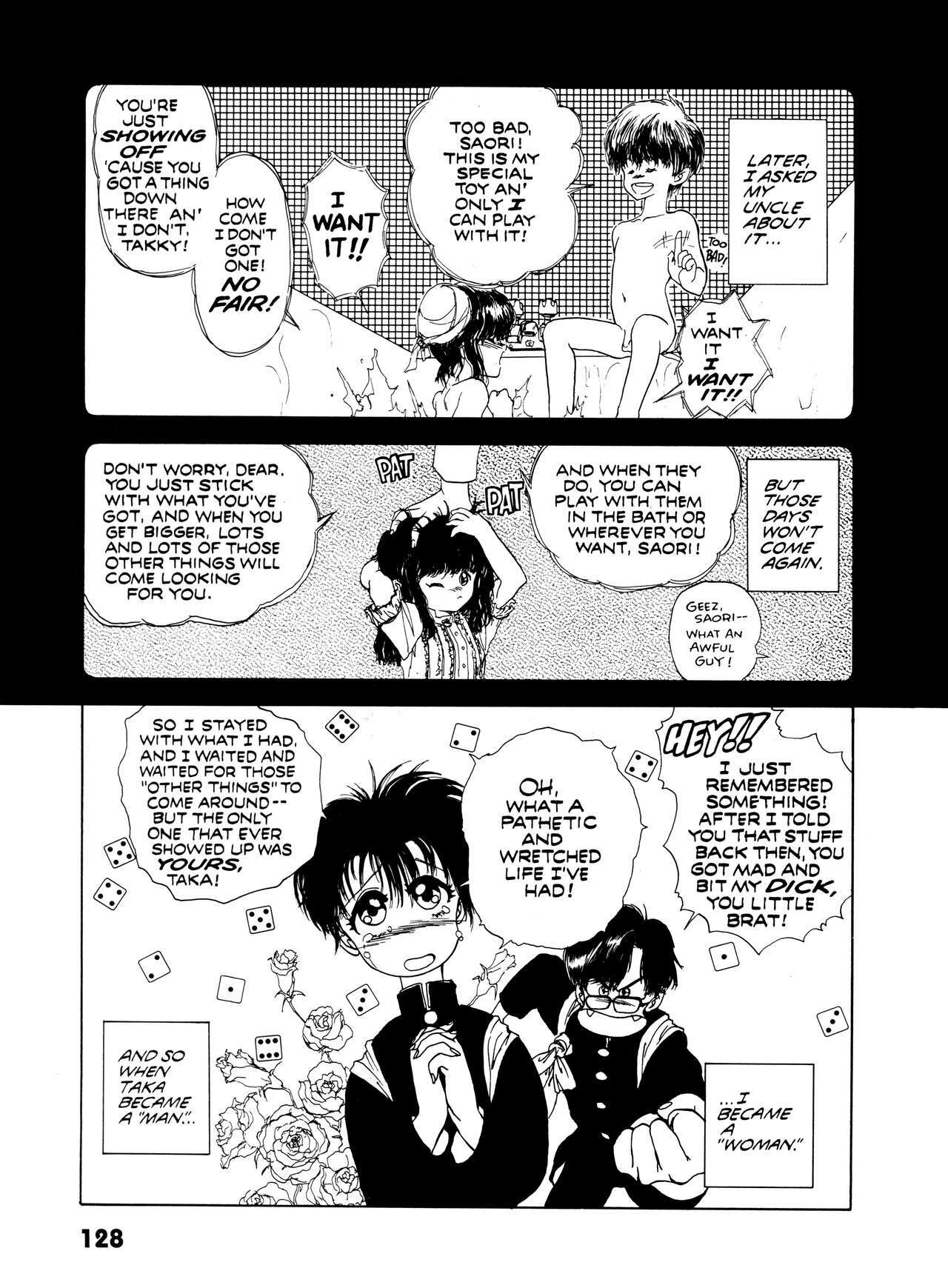 [Utatane Hiroyuki] Countdown - Sex Bombs [English] page 126 full