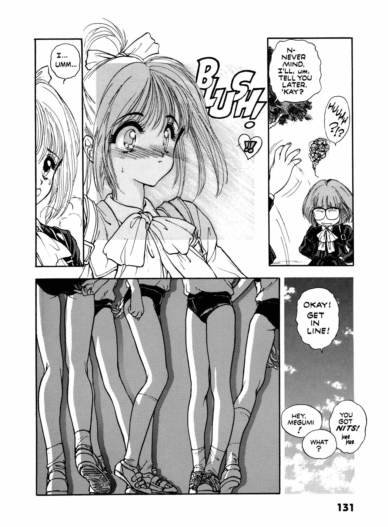 [Utatane Hiroyuki] Countdown - Sex Bombs [English] page 129 full