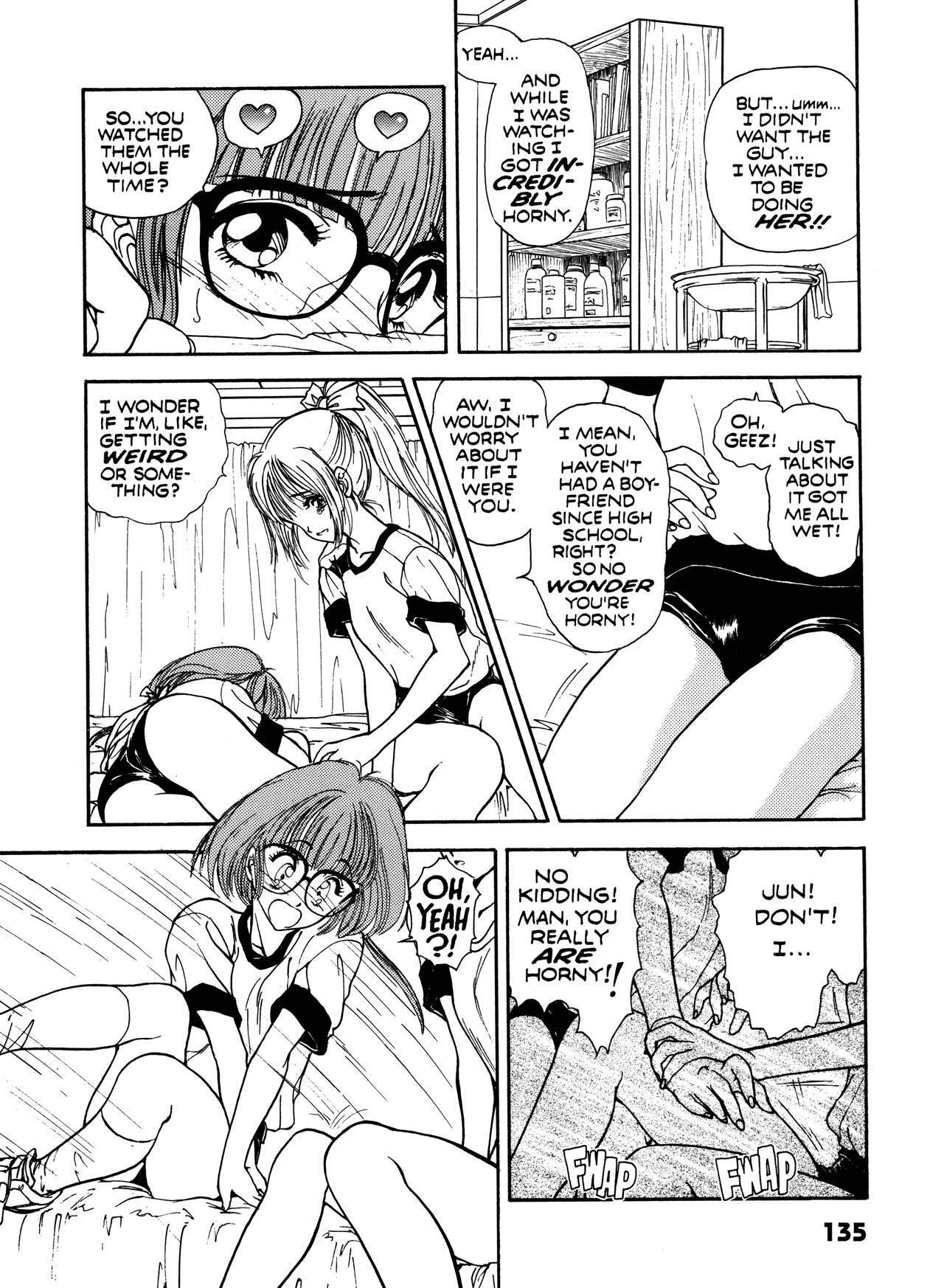 [Utatane Hiroyuki] Countdown - Sex Bombs [English] page 133 full