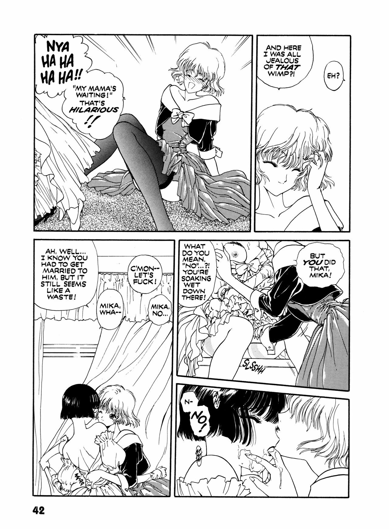 [Utatane Hiroyuki] Countdown - Sex Bombs [English] page 41 full