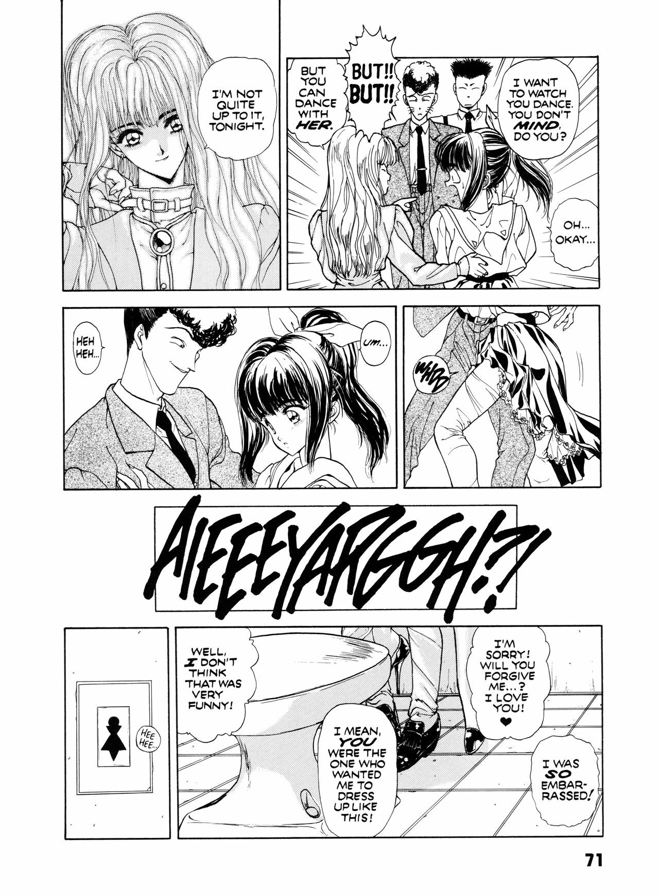 [Utatane Hiroyuki] Countdown - Sex Bombs [English] page 70 full