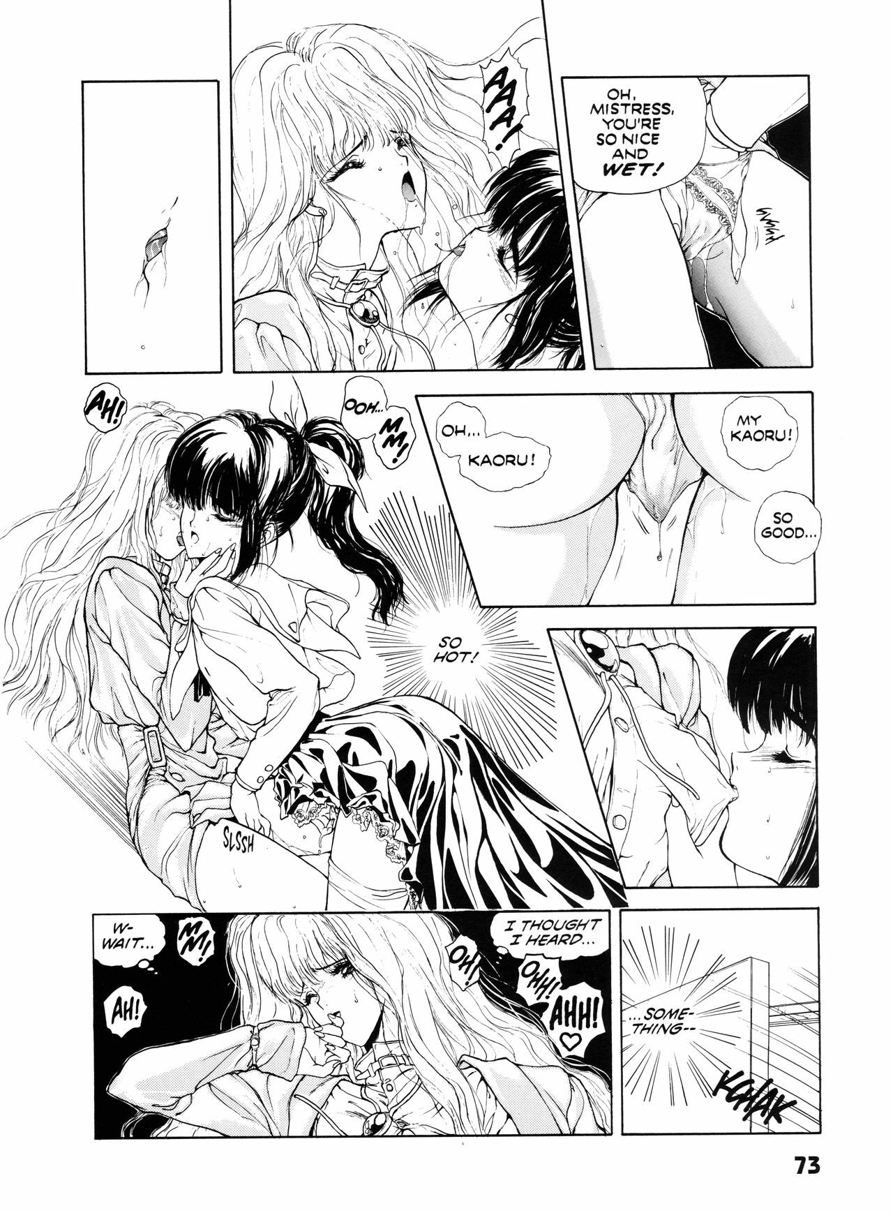 [Utatane Hiroyuki] Countdown - Sex Bombs [English] page 72 full