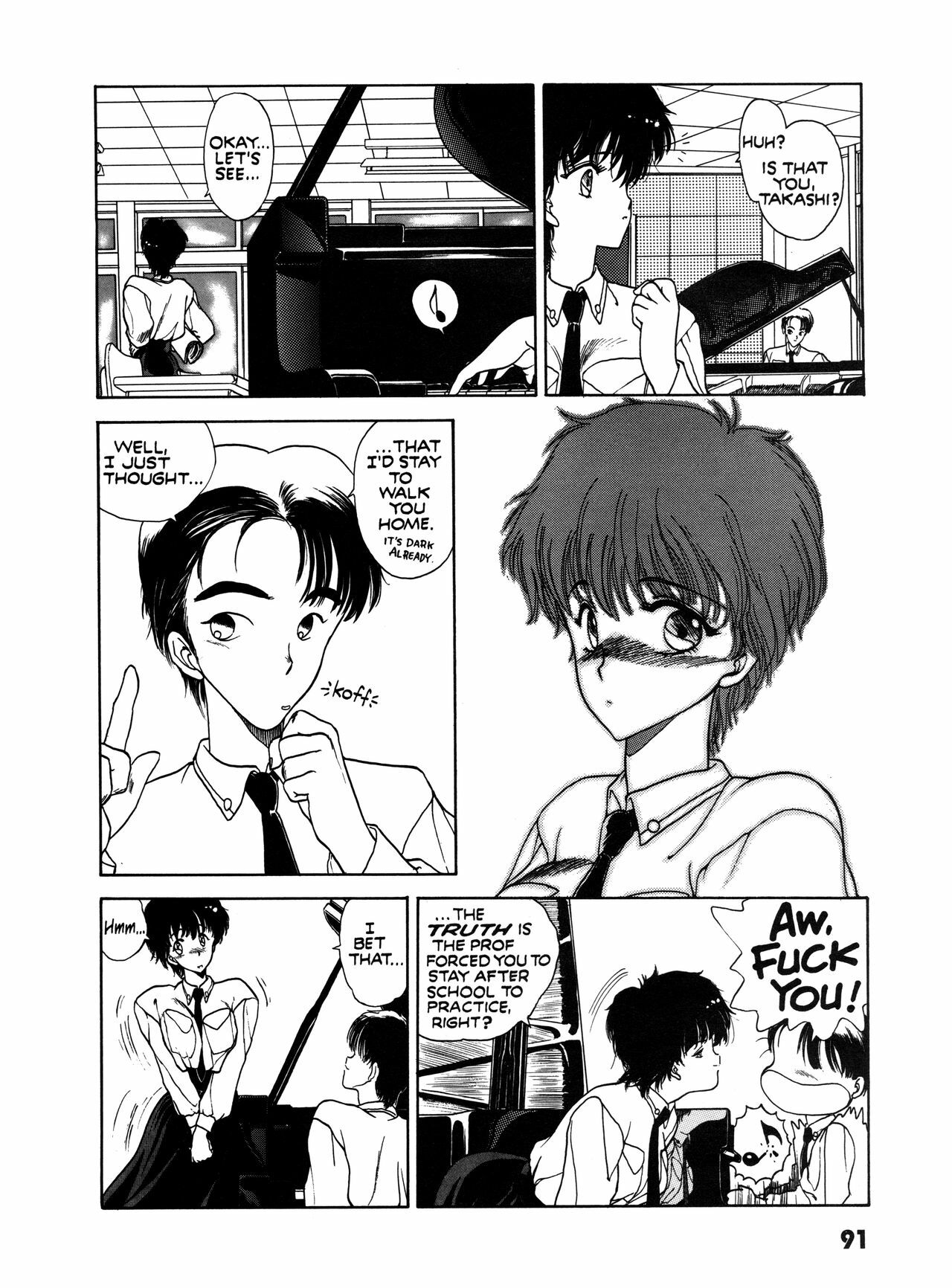 [Utatane Hiroyuki] Countdown - Sex Bombs [English] page 89 full