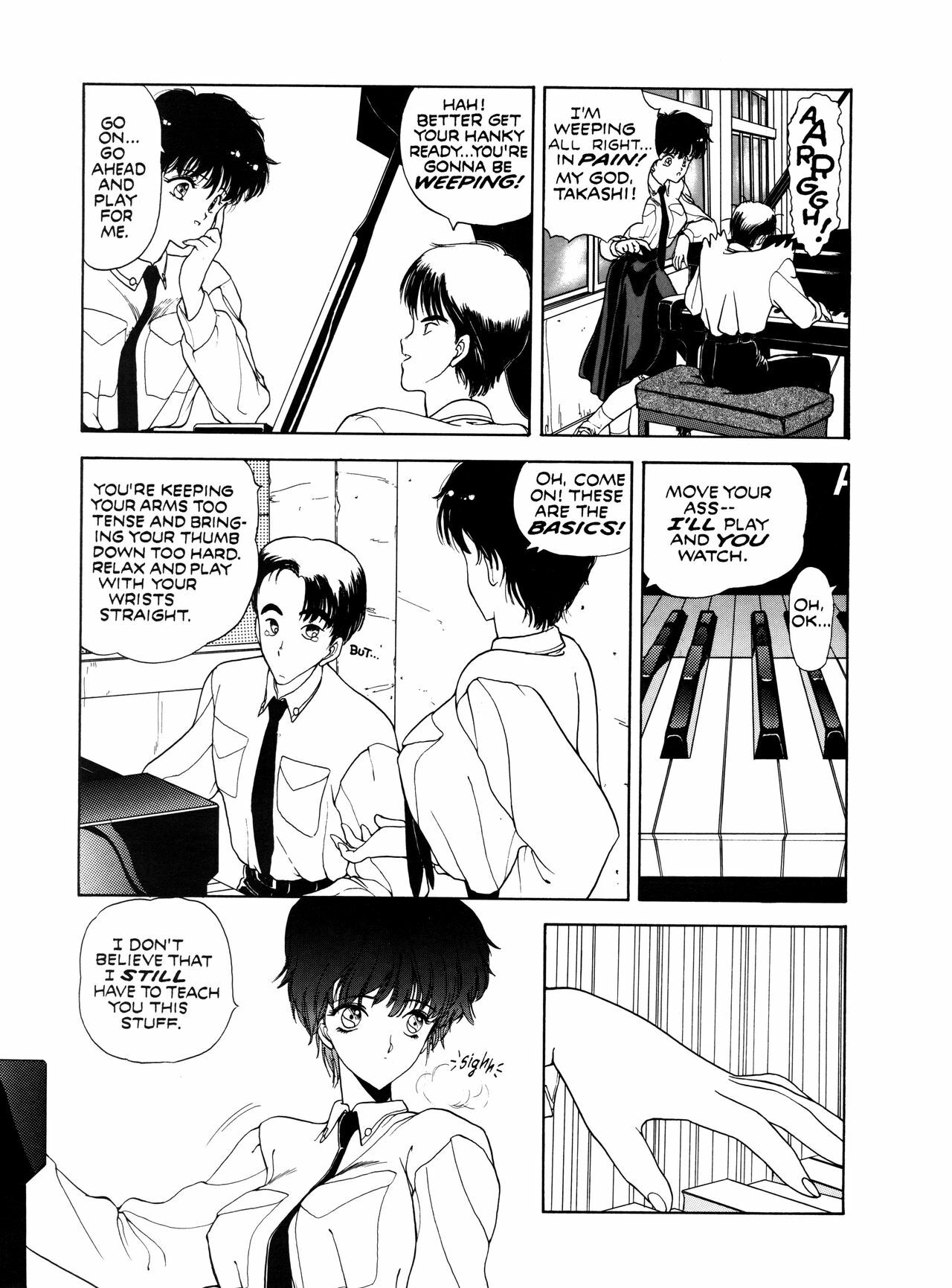 [Utatane Hiroyuki] Countdown - Sex Bombs [English] page 90 full