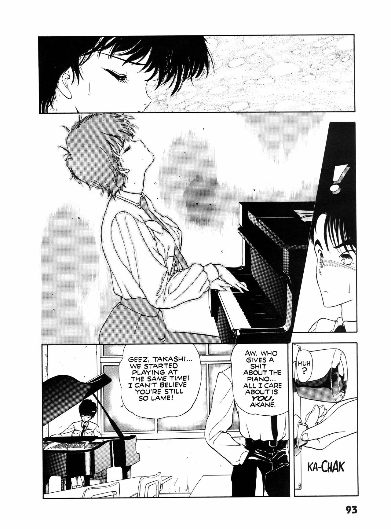 [Utatane Hiroyuki] Countdown - Sex Bombs [English] page 91 full